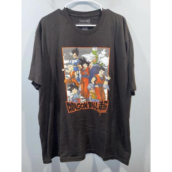 Dragon Ball Z Super T Shirt Size 2XL (50-52) Black - Picture 1 of 5